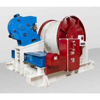 Powered Drill Line Spoolers for Land & Offshore Rigs