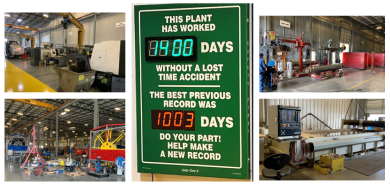 Reel Power Marine & Energy Surpasses 1,400 Days Without a Lost Time Accident