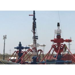 Loc-Torus II Remote Hydraulic Frac Connector 