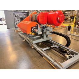 Automated Winch Package for Pipeline Tool Testing