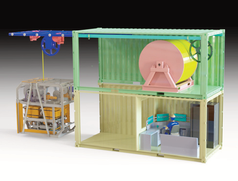 Containerized ROV System