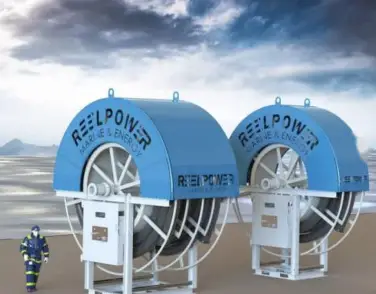 Marine Terminal Reels (MTR) from Reel Power Marine & Energy. Rendering courtesy of Reel Power Marine & Energy.